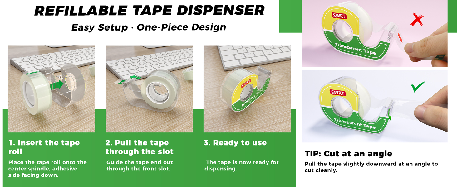 clear tape