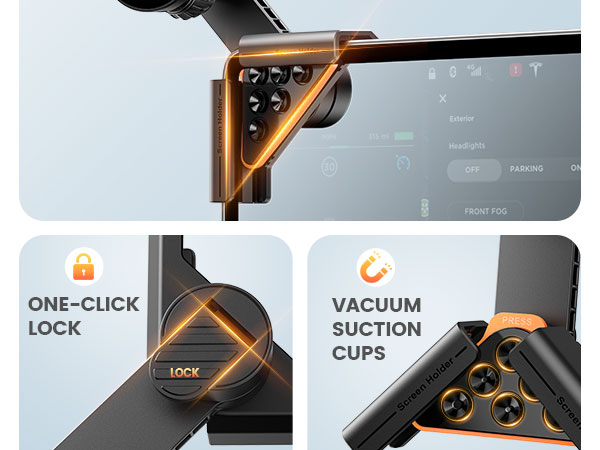 tesla phone holder