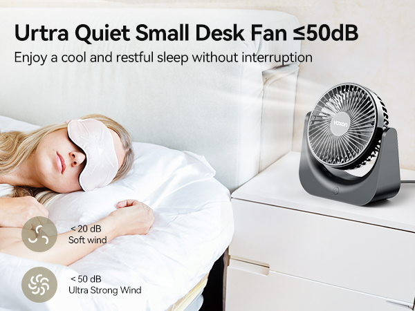 quiet small fan