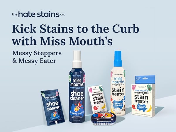 Kick stains to the curb