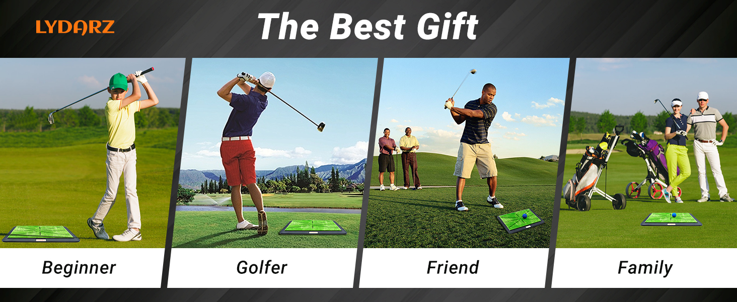 golf hitting mat - 2