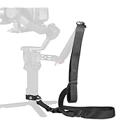 Weight Reducing Adjustable Shoulder Strap, RS4 RS3 Gimbal Shoulder Strap, Gimbal Belt with Basepl...