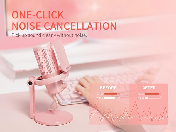one click noise cancellation