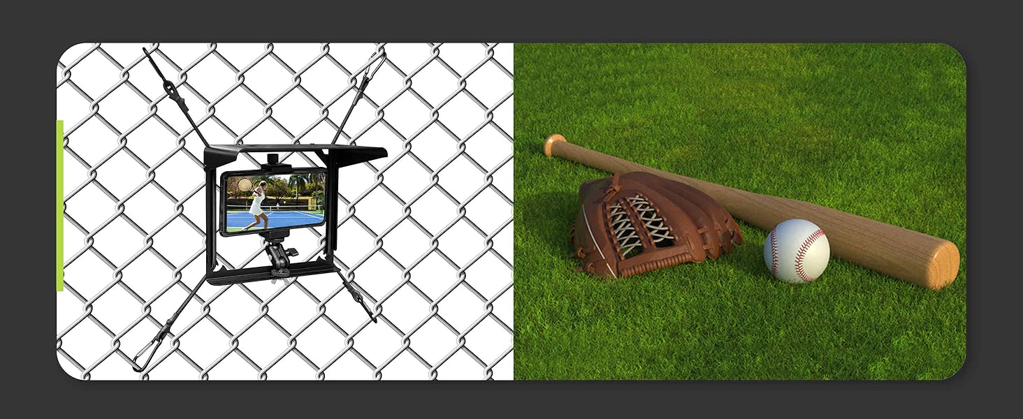 fence mount for phone