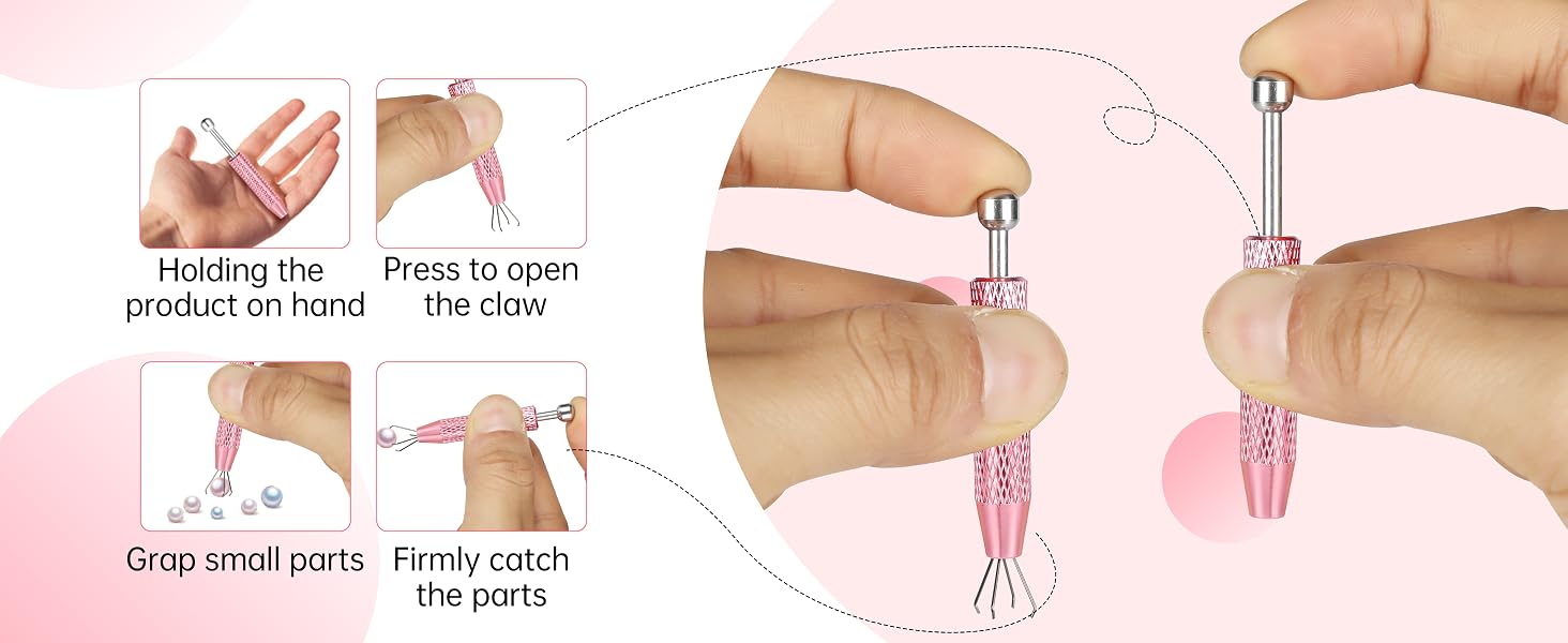 piercing grabber tool