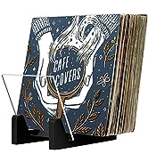 Hudson Hi-Fi Desktop Vinyl Record Album Storage Display Stand and Holder - Cessna Black - Featuri...