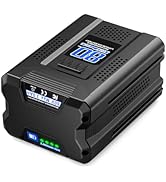 Amityke 80V 3.0Ah Lithium-Ion Replacement for Kobalt 80Volt Battery,Compatible with Kobalt Cordle...