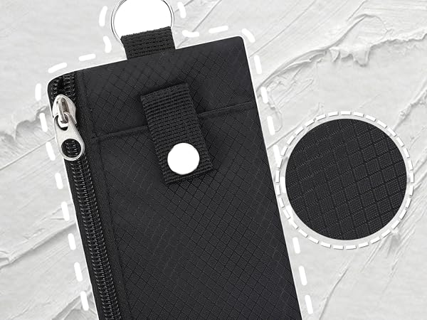 ZHOMA Minimalist Wallet for Men
