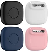 4-Pack Waterproof Silicone Case with Pin for Tile Mate 2024/2022 – Hidden GPS Tracker Holder for ...