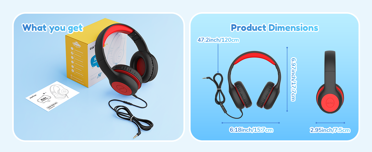 headphones for kids for school