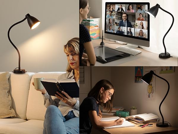 Reading Lights for Books in Bed Bedside Lamp Bed Wall Lamps for Bedroom Headboard Office Home