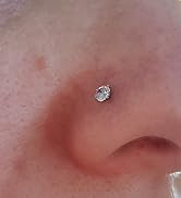 fake nose stud 625