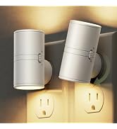 L LOHAS LED Night Light, Night Lights Plug into Wall, Dimmable Nightlights | 50/100LM,Soft White ...