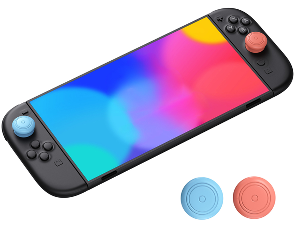 Comfortable & Ergonomic Grip switch 2 joystick covers