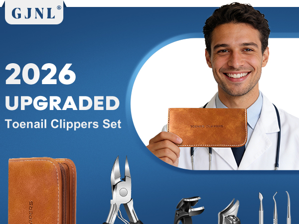 Toenail Clippers for Seniors Thick Toenails
