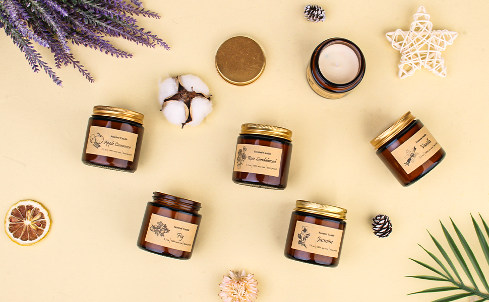 Scented Candles Set