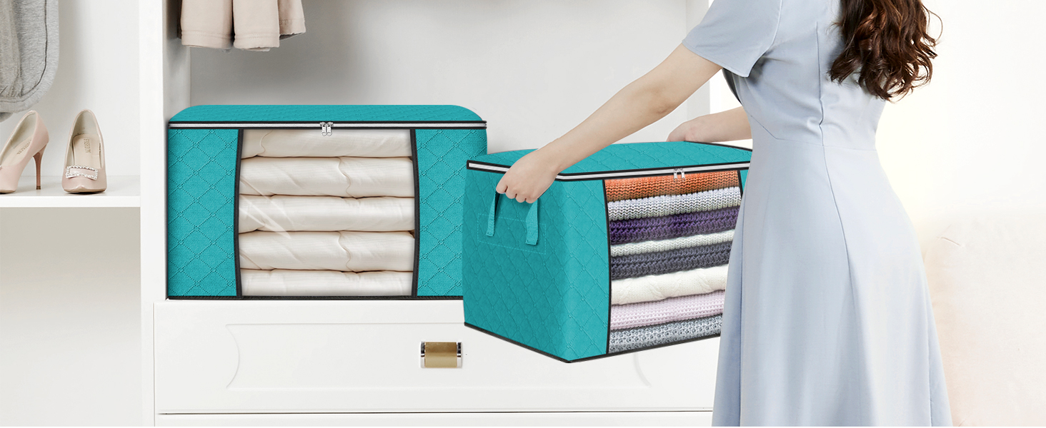 clothes storage