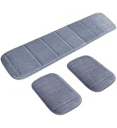 2 Sets Ergonomic Computer Elbow Wrist Pad, AUHOKY Long & Short Size Combination Keyboard Wrist Re...