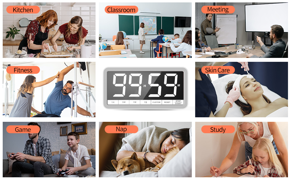 digital timer application