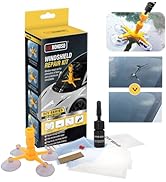 LOCBONDSO Windshield Crack Repair Kit, Glass Repair Kit Windshield, Car Windshield Repair Kit for...