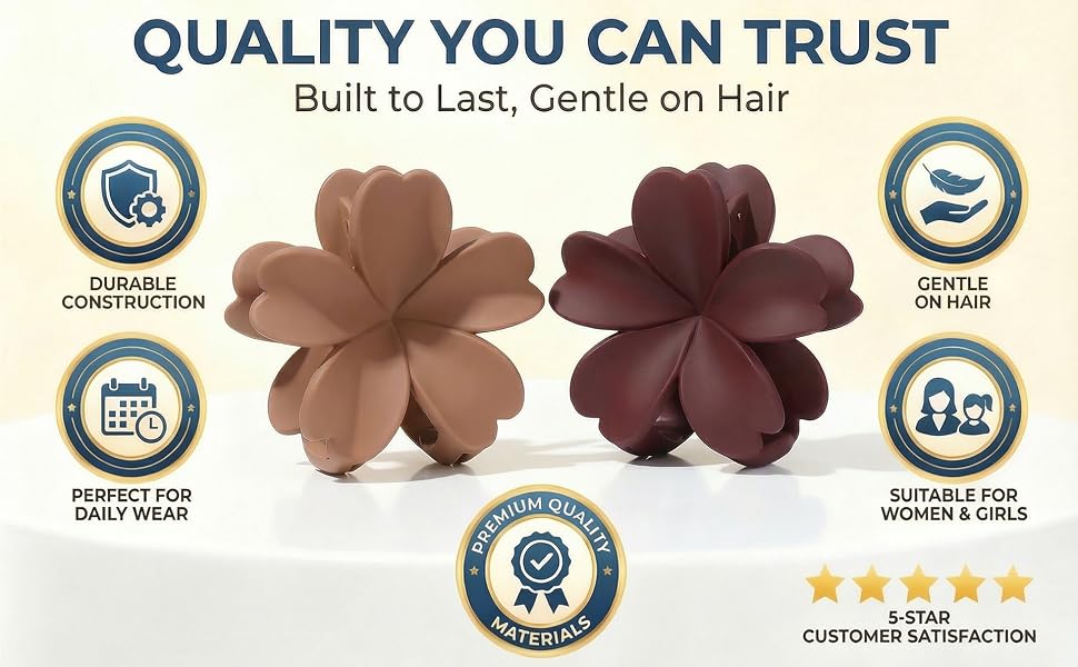 Durable Strong Hold & Non-Slip