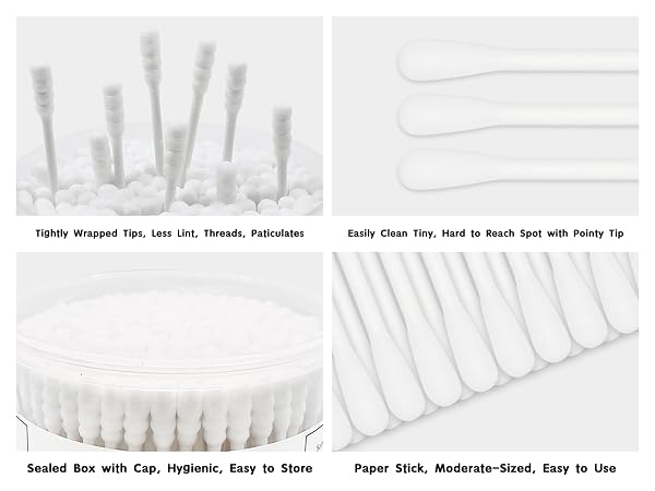 HOMEFOX COTTON SWAB