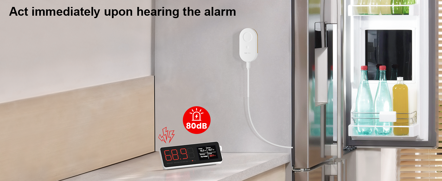 Loud sound alerts to ensure you don't miss any action.