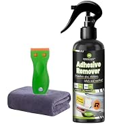 PRAZISCHUTZ Adhesive Remover Spray, Low VOC, Paint Safe Formula for Cars, Dissolves Stubborn Glue...