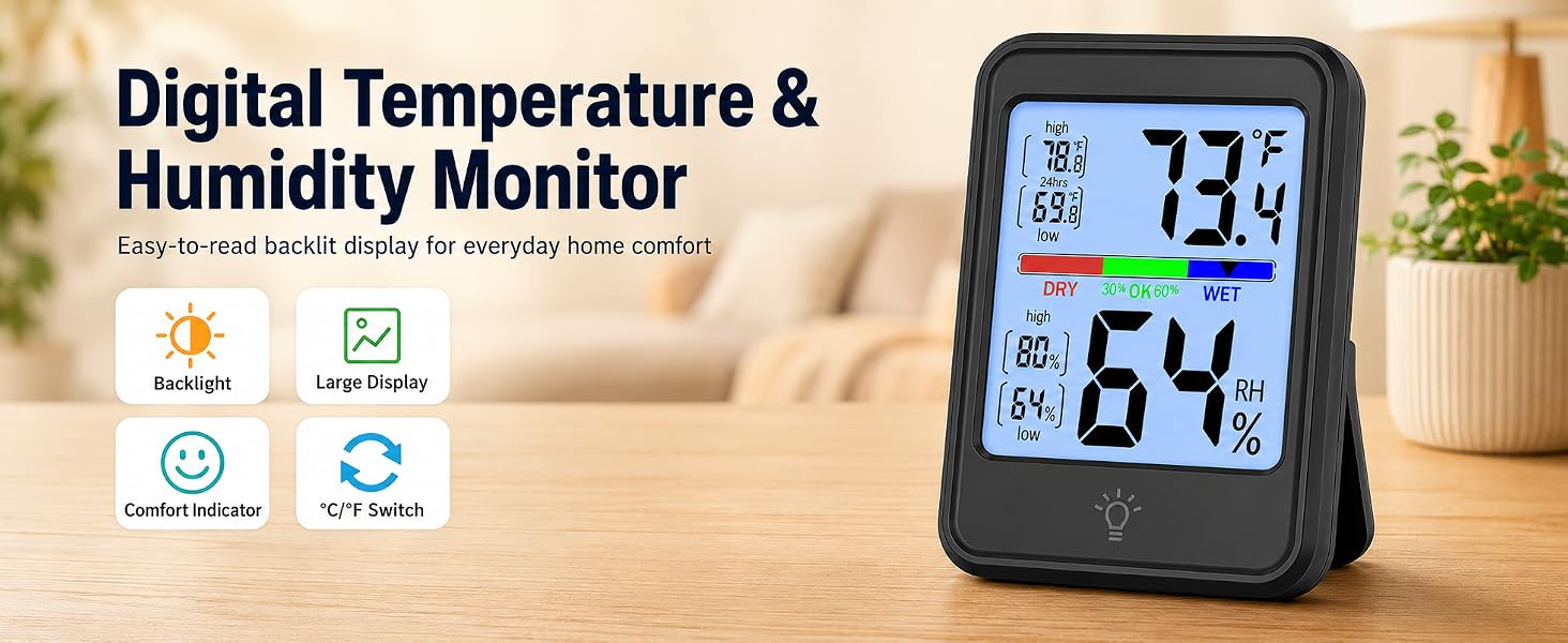 indoor thermometer