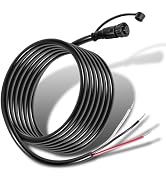 PC13 Power Cable for Humminbird APEX, XPLORE Fishfinder, MEGA Live Imaging and MEGA Live Imaging ...