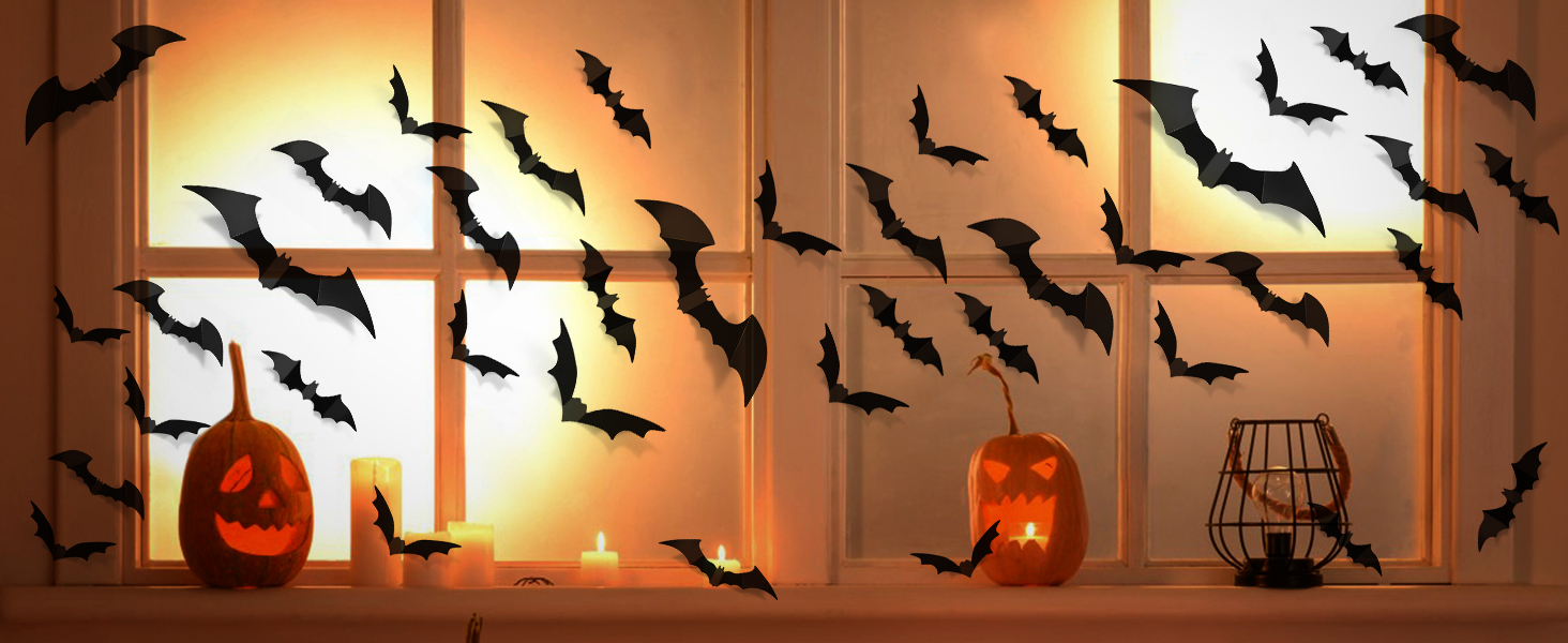 halloween window decorations