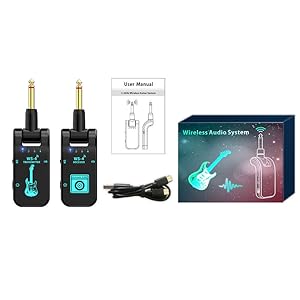 guitar wireless transmitter and receiver