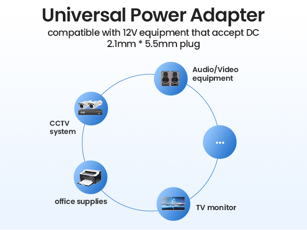 Uiversal Power Adapter