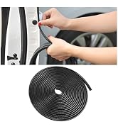 Osilly Car Door Edge Guards, 16Ft Rubber Seal Car Door Edge Trim, U Shape Door Edge Protector Gua...