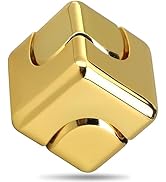 Infinity Cube Fidget Spinner Toy for Kids Adults, Metal Fidget Puzzle Block Figner Spinner Focus ...