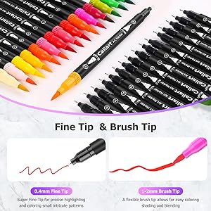 brush pens