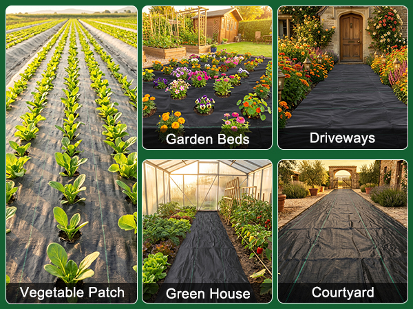weed barrier fabric