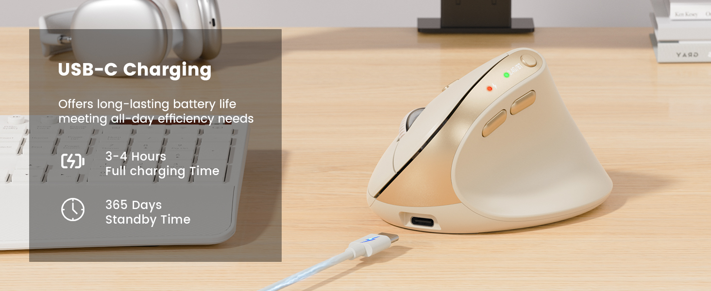 rechargeable mouse