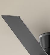 CSWF Ceiling Fan Light Modern with Remote - Outdoor Ceiling Fan with Remote, 3000K-6500K Dimmable...