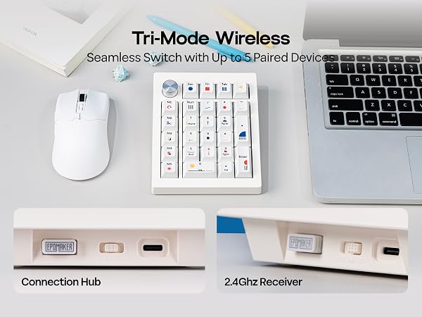 EPOMAKER TH26 Wireless Numpad