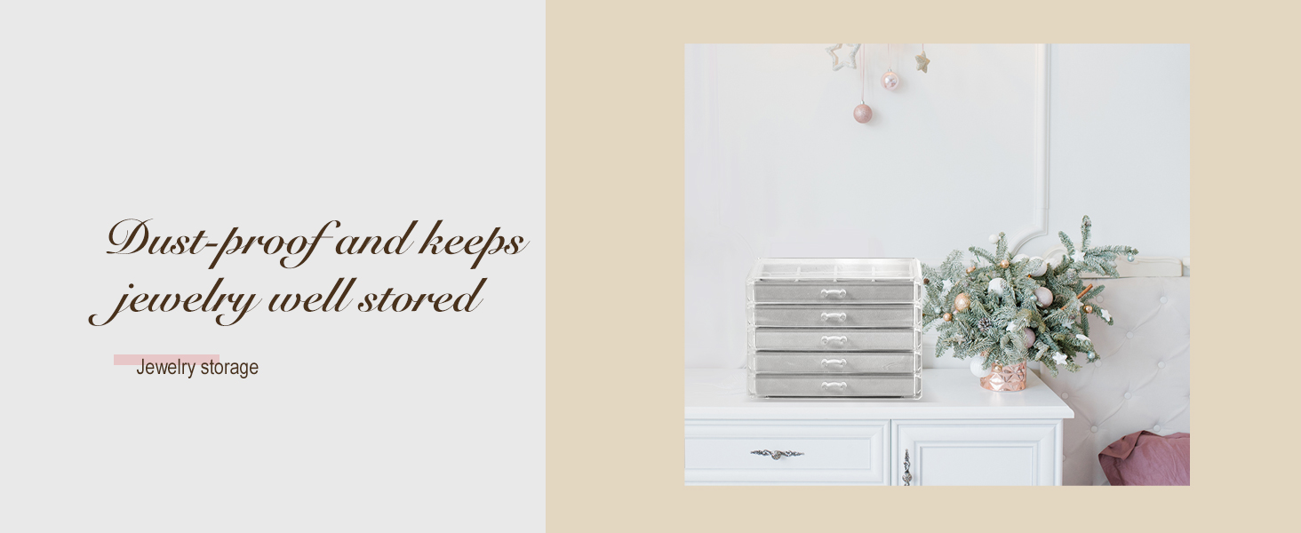 Jewelry Organizer Box