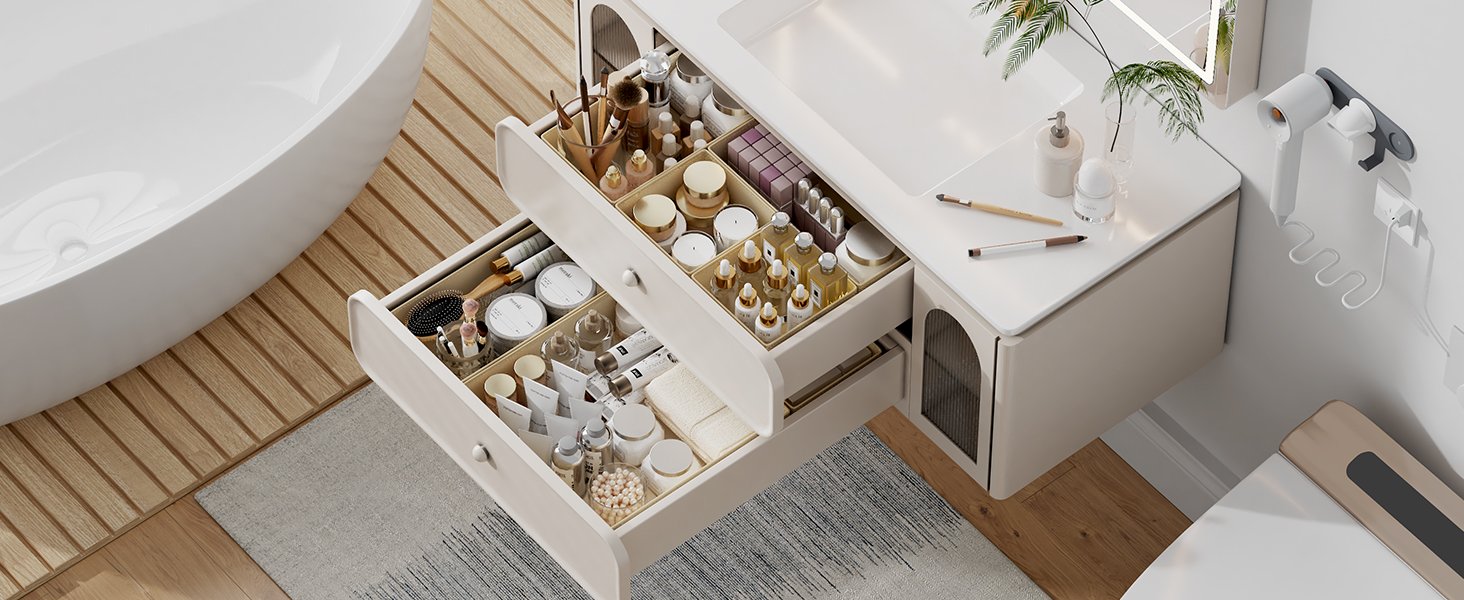 Dresser Organizer Bins