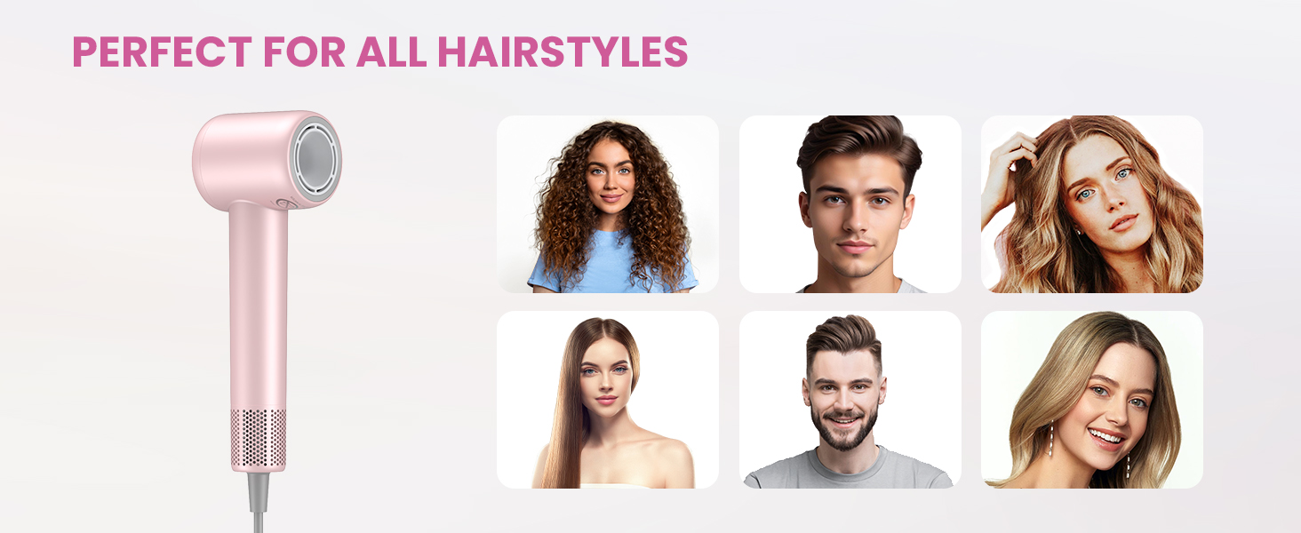 for all hairstyle