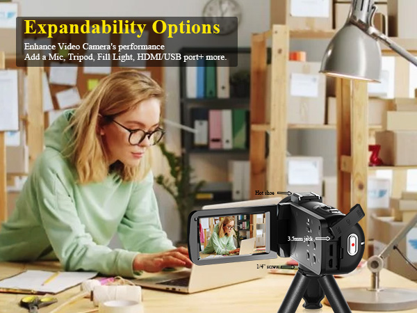 Video Recorder with Remote Control