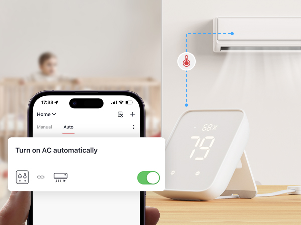 Regulate home temperature the smart way.