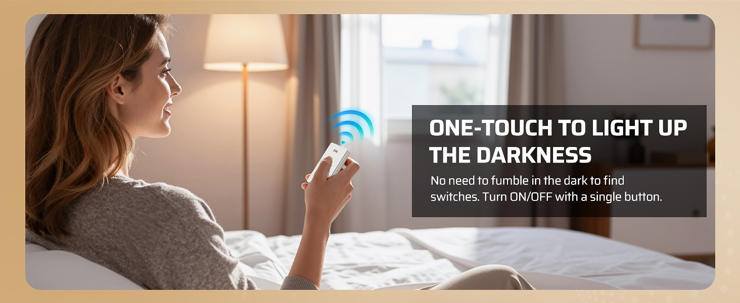 remote control outlet