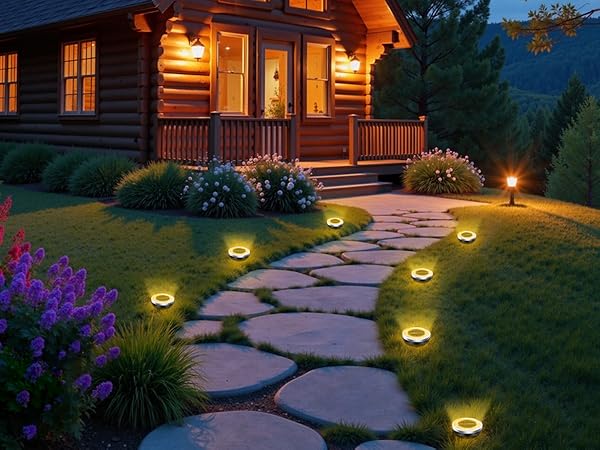 solar ground lights