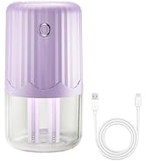 Small Humidifier,400ml Bedroom Night Lights Humidifiers Silent Operation with Colorful Night Ligh...