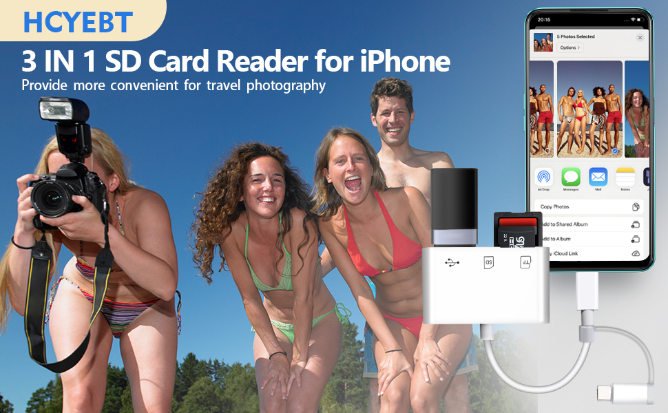 sd card reader for iphone