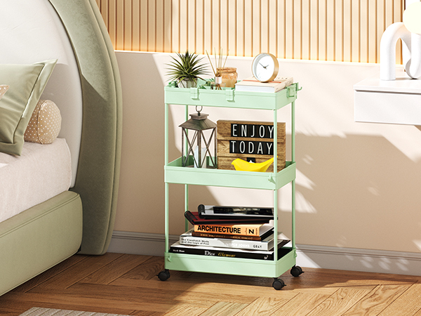 bathroom cart